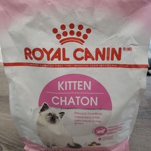 Royal canin kitten food